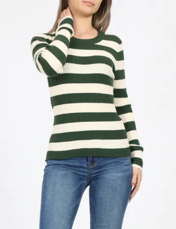 Bluza Only, verde