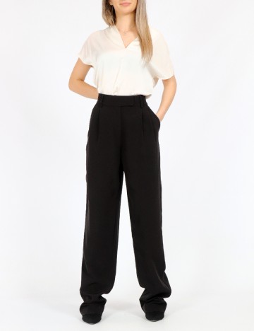 Pantaloni Only, negru
