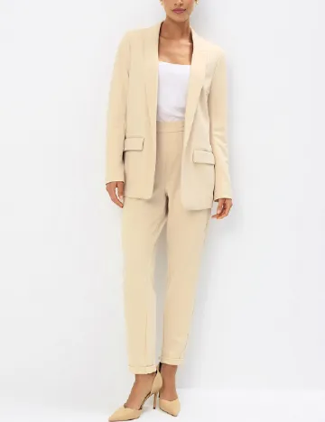 Blazer Mohito, crem