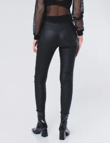 Pantaloni Only, negru