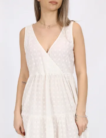 Rochie scurta Jacqueline de Yong, alb