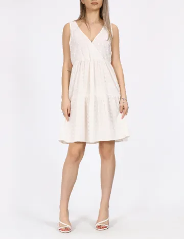 Rochie scurta Jacqueline de Yong, alb