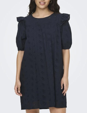 Rochie scurta Jacqueline de Yong, albastru