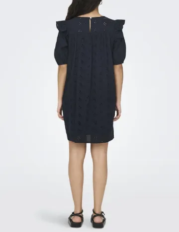 Rochie scurta Jacqueline de Yong, albastru