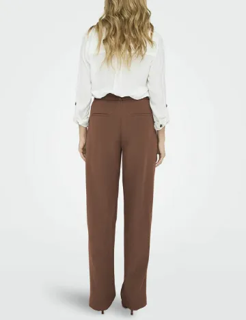Pantaloni Only, maro