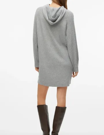Rochie scurta Vero Moda, gri