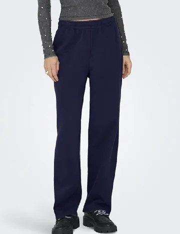 Pantaloni Only, bleumarin