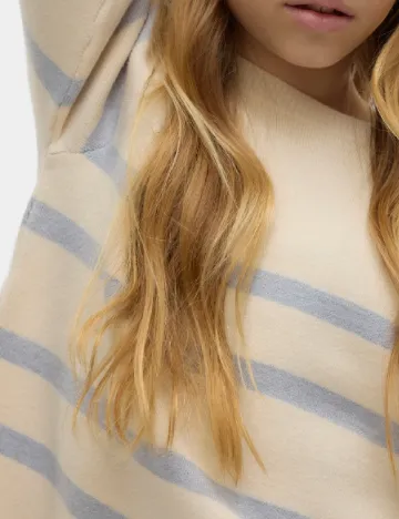Bluza Vero Moda Kids, crem Crem