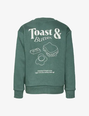 Bluza Vero Moda Kids, verde Verde