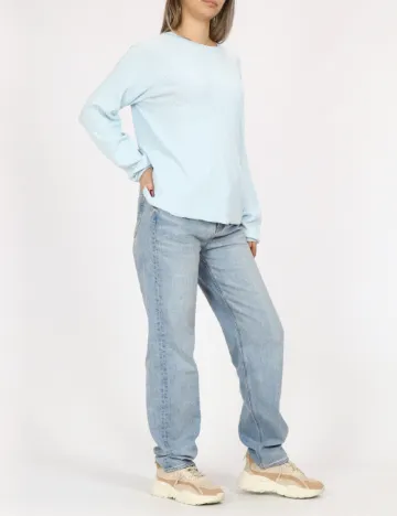 Bluza Pieces, bleu