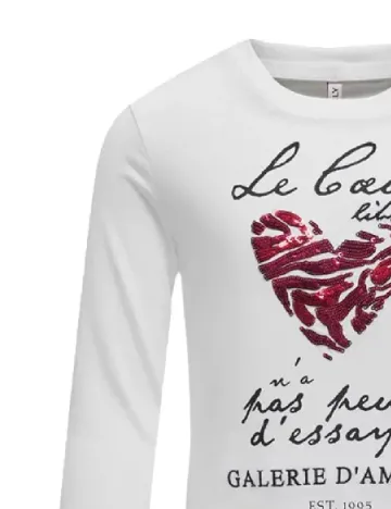 Bluza Kids Only, alb
