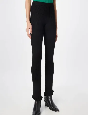 Pantaloni Pieces, negru