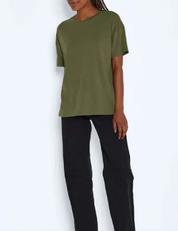 Tricou Noisy May, verde Verde