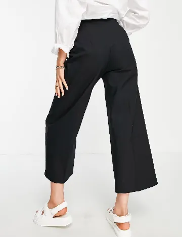 Pantaloni Stradivarius, negru