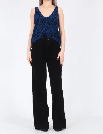 Pantaloni Only, negru