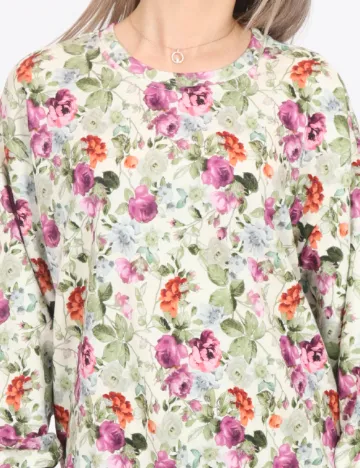 Bluza Only, floral print