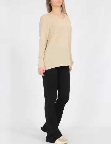 Bluza Only, crem