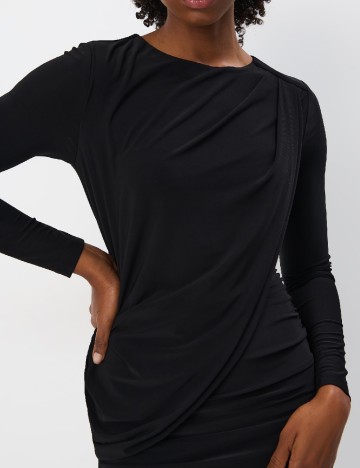 Rochie scurta Mohito, negru