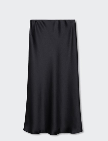 Fusta Mango, negru