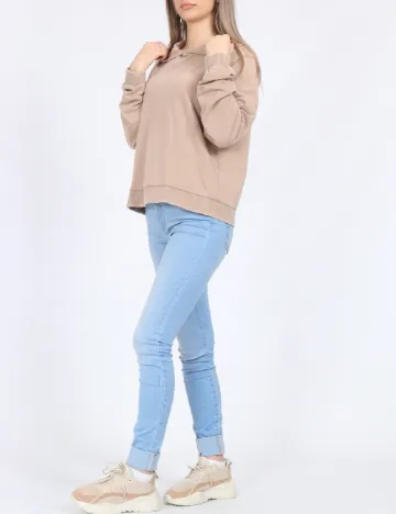 Hanorac Vero Moda, maro