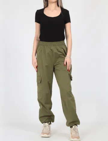 Pantaloni Only, verde