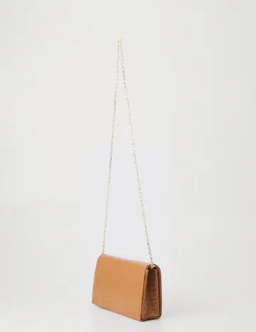 Geanta Love Moschino, maro