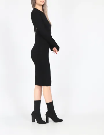 Rochie medie Vero Moda, negru