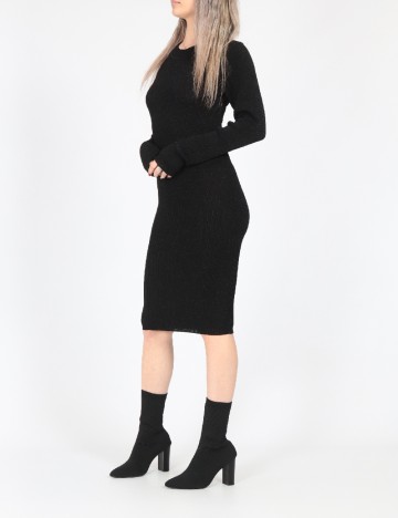 Rochie medie Vero Moda, negru