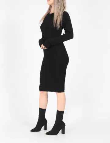 Rochie medie Vero Moda, negru