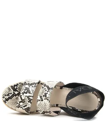 Sandale Kendall&Kylie, imprimeu sarpe