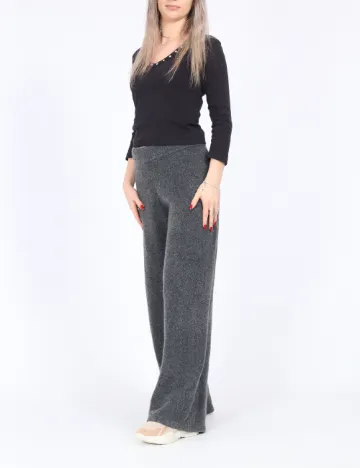 Pantaloni Vero Moda, gri