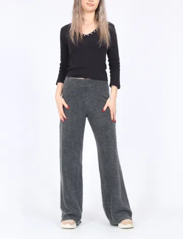 Pantaloni Vero Moda, gri