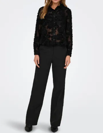 Camasa Jacqueline de Yong, negru