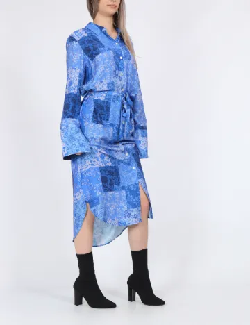 Rochie medie Vero Moda, albastru