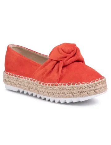 Espadrile BULL BOXER, corai Rosu