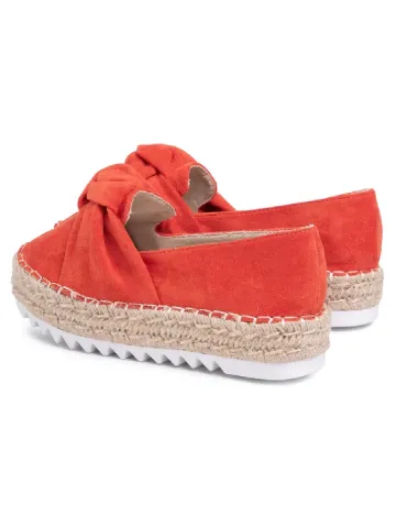 Espadrile BULL BOXER, corai Rosu