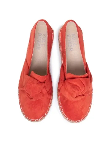 Espadrile BULL BOXER, corai Rosu