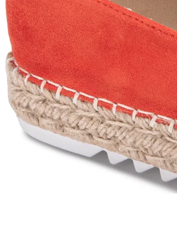 Espadrile BULL BOXER, corai Rosu