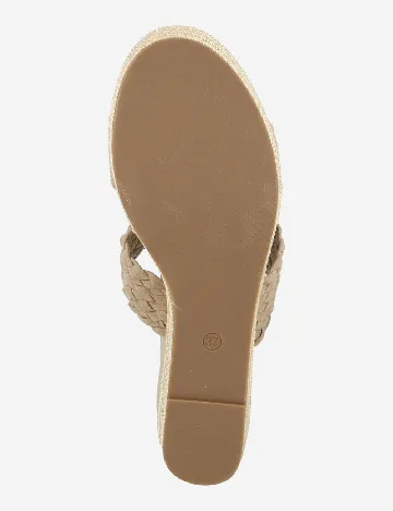 Saboti BULL BOXER, crem