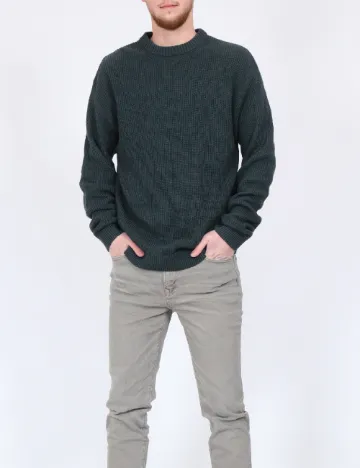Pulover Jack&Jones, verde