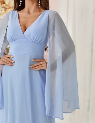 Rochie lunga SHEIN, albastru Albastru