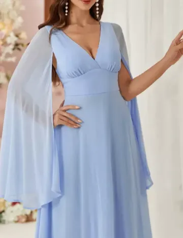 Rochie lunga SHEIN, albastru Albastru