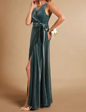 Rochie lunga SHEIN, verde