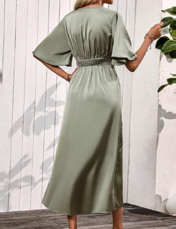 Rochie medie SHEIN, verde
