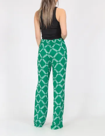 Pantaloni Vero Moda, verde