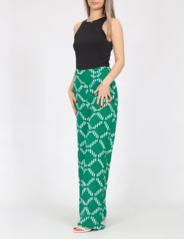 Pantaloni Vero Moda, verde