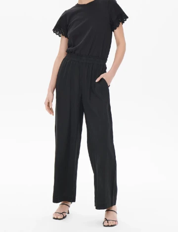 Pantaloni Only, negru