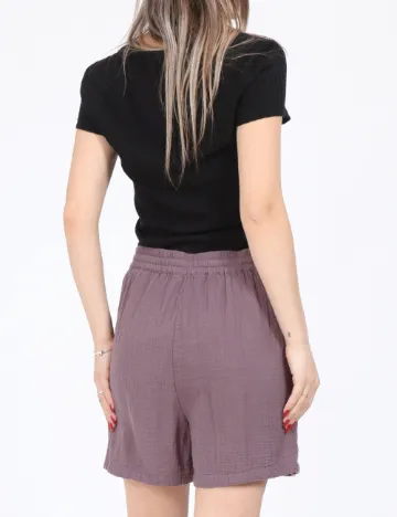 Pantaloni scurti Only, mov