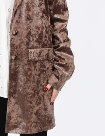 Sacou Oversize Something New, maro