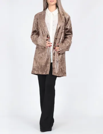 Sacou Oversize Something New, maro